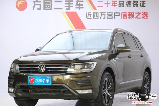 大众途观L2019款280TSI 自动两驱全景舒适版 国V