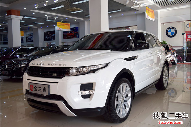 路虎揽胜极光2014款2.0T 5门耀动版