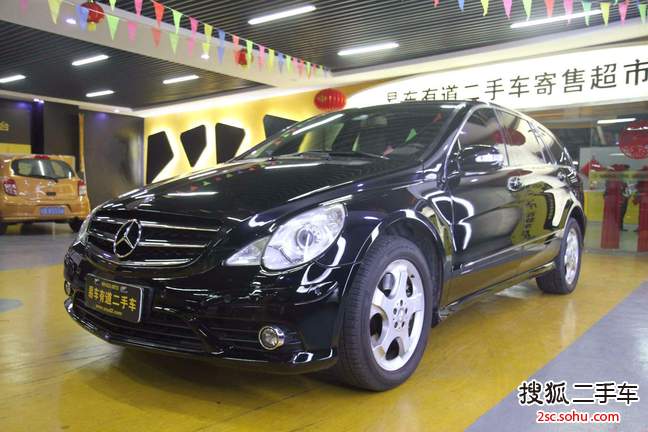 奔驰R级2010款R500L 4MATIC Grand Edition