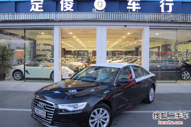 奥迪A6L2012款TFSI 舒适型(2.0T)