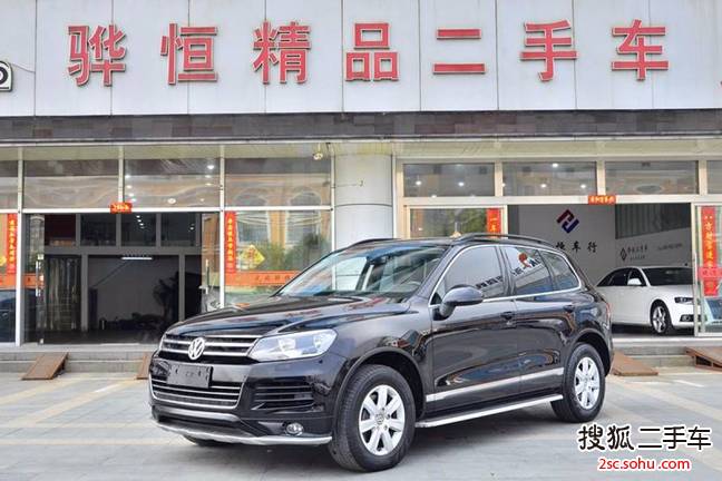 大众途锐2014款3.0TSI V6 新锐版