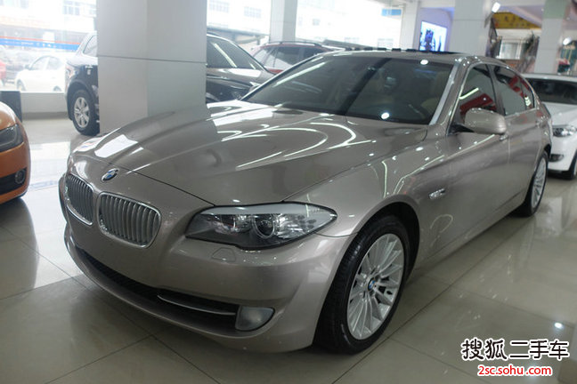 宝马5系2013款535Li 领先型
