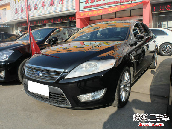 福特蒙迪欧2013款2.0L GTDi200 豪华型