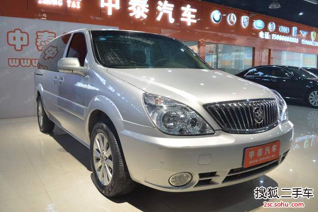 别克GL82014款2.4L 经典版