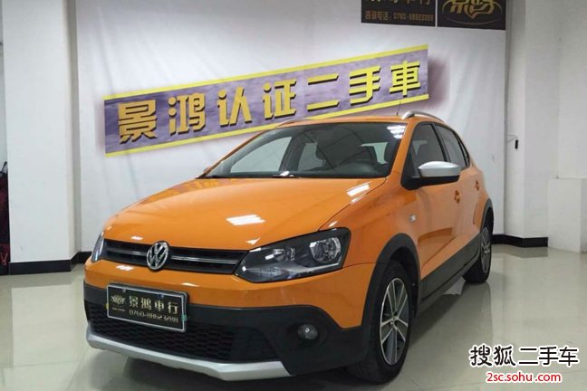 大众Polo2014款1.4L 自动 舒适版