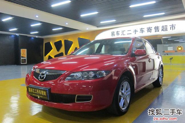 马自达Mazda62011款2.0L 手自一体 时尚型导航限量版