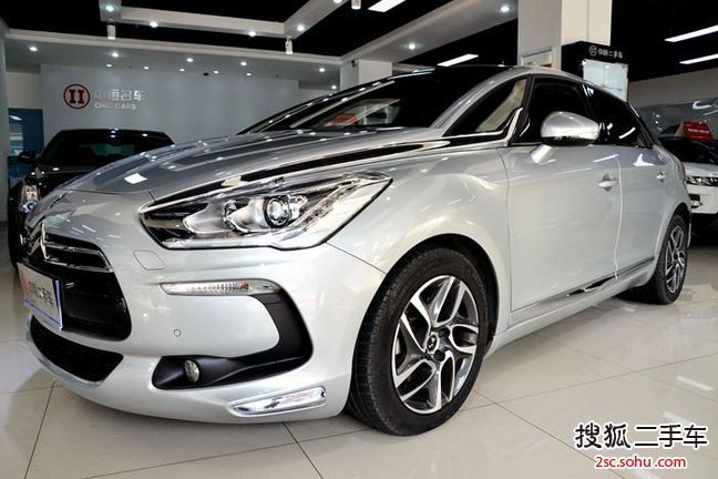 DS52012款1.6T 尊享版