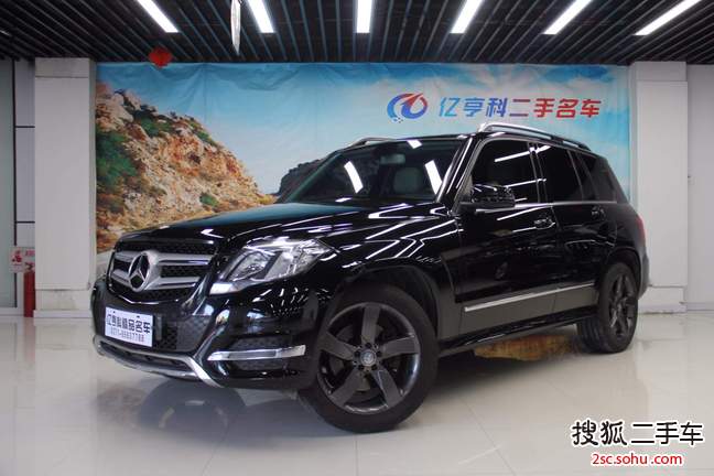 奔驰GLK级2013款GLK 300 4MATIC 动感天窗型