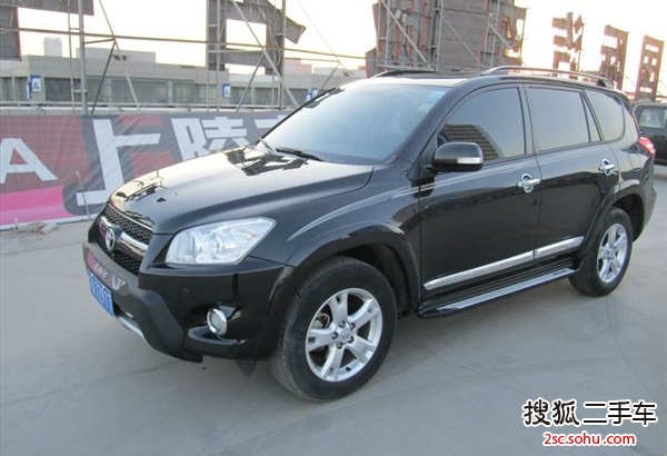 丰田RAV42.5L 手自一体 四驱精英版