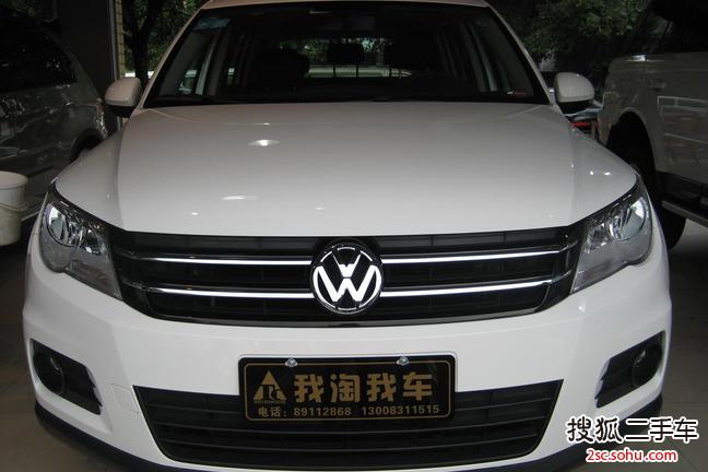 大众途观2010款1.8TSI 手动 都会版(两驱)