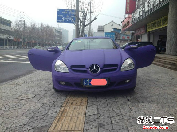 奔驰SLK级2005款SLK200 KOMPRESSOR -2004款