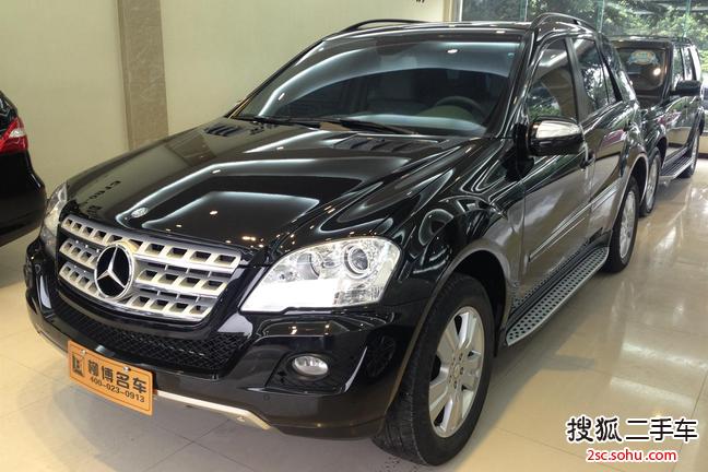 奔驰M级2010款ML300 4MATIC