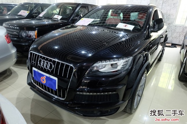 奥迪Q72012款3.0TFSI 专享型(245KW)