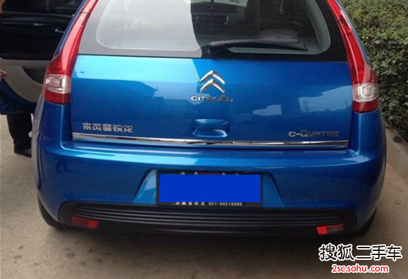 厦门二手雪铁龙世嘉两厢2012款1.6L 自动档乐