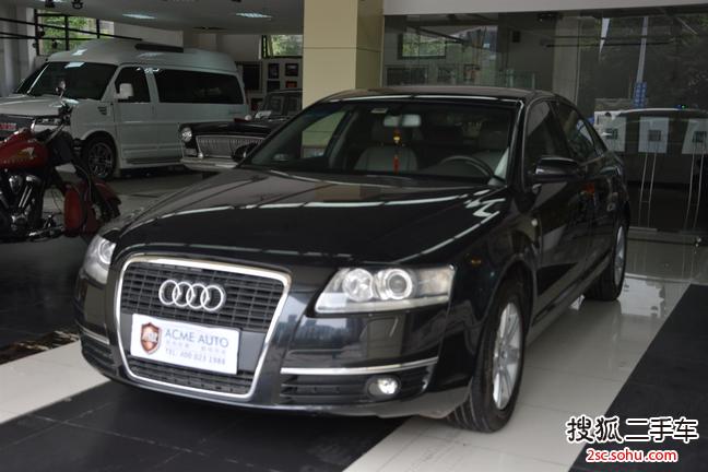 奥迪A6L2008款2.0TFSI  标准型(手动)