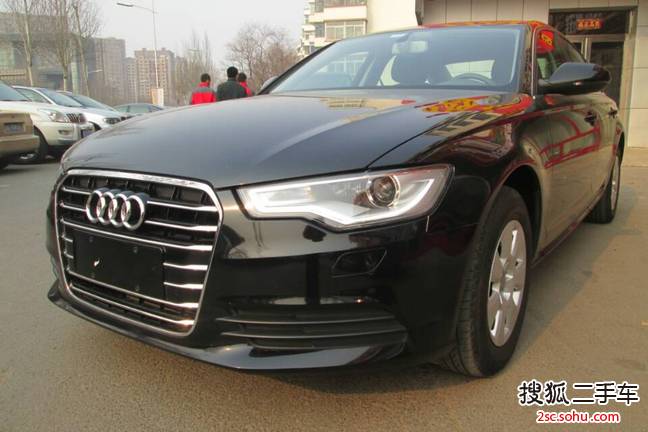 奥迪A6L2012款TFSI 手动 基本型(2.0T)