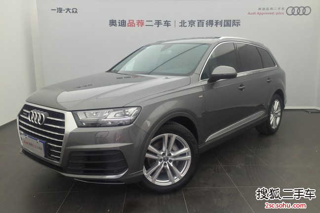 奥迪Q72016款40 TFSI S-Line运动型