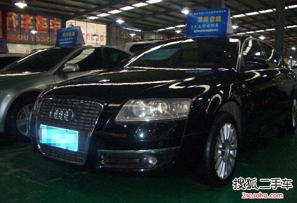 奥迪A6L2009款2.4L 豪华型