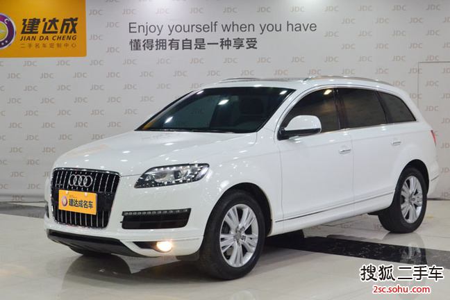 奥迪Q72011款3.0TFSI 技术型(L)