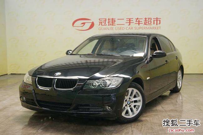 宝马3系2007款320i 2.0 手自一体豪华型