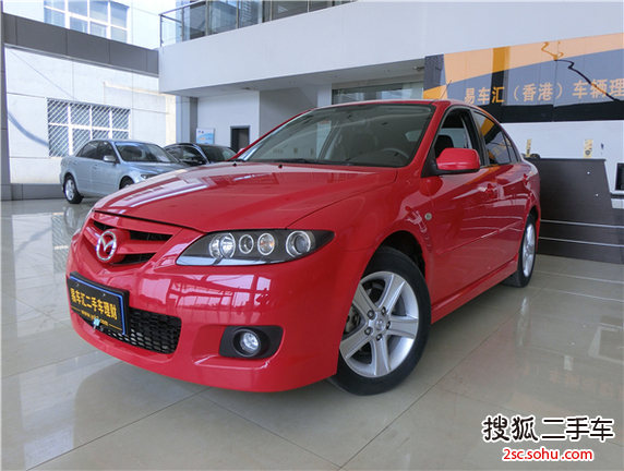 马自达Mazda62008款2.0L 手自一体 时尚型