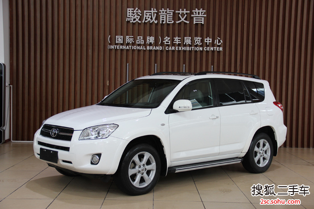 丰田RAV42010款2.4L 自动 豪华升级版