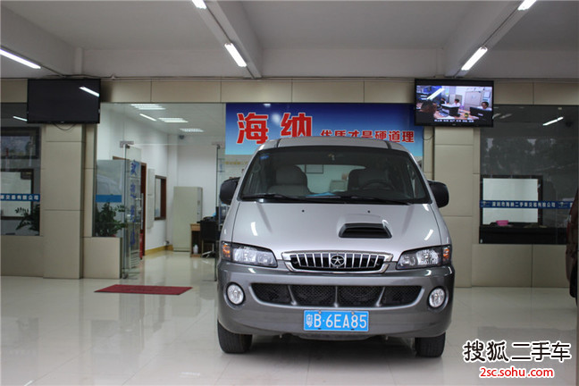 江淮瑞风2011款2.8T穿梭 柴油标准版HFC4DA1-2B1