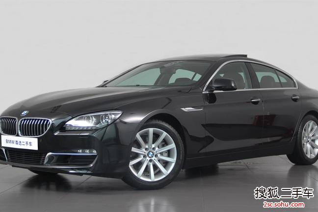 宝马6系Gran Coupe2013款640i 改款