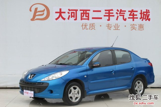 标致207三厢2010款1.4L 手动 驭乐版