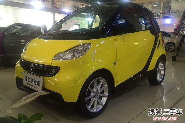 smartfortwo2013款1.0 MHD 新年特别版