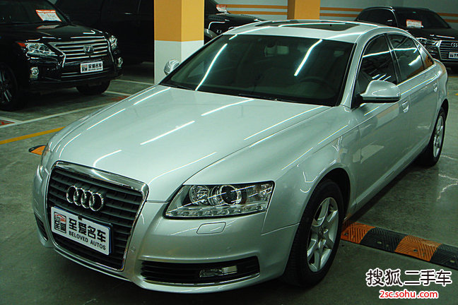 奥迪A6L2011款2.0TFSI 舒适型