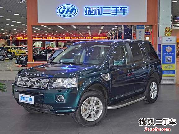路虎神行者22014款2.0T Si4 SE汽油版
