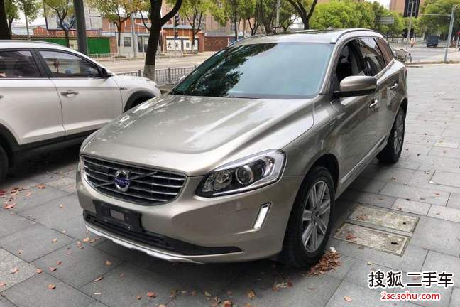 沃尔沃XC602016款2.0T T5 AWD 智远版