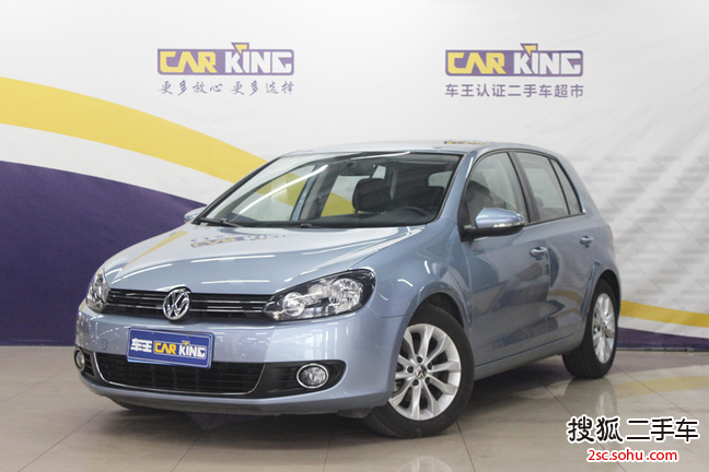 大众高尔夫2012款1.4TSI 手动 舒适型