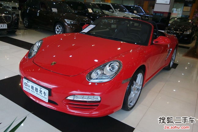 保时捷Boxster2009款Boxster 2.9L 