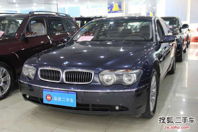 宝马7系2003款760Li