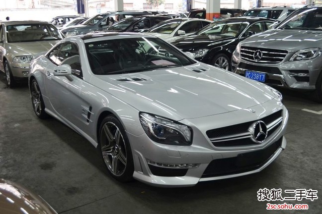 上海二手奔驰sl级amg13款sl63 Amg 125万元 上海豪威二手车 搜狐二手车