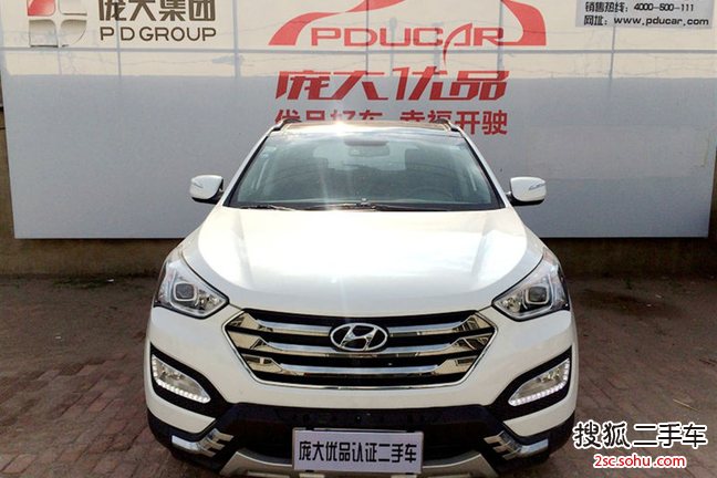 现代全新胜达2013款2.4L 自动两驱智能型