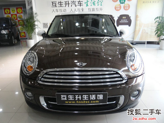 MINICOUPE2012款1.6L COOPER 