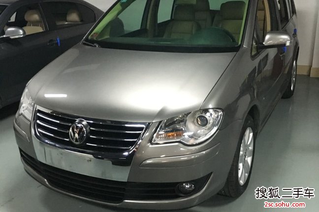 大众途安2011款1.4TSI DSG 智雅版5座