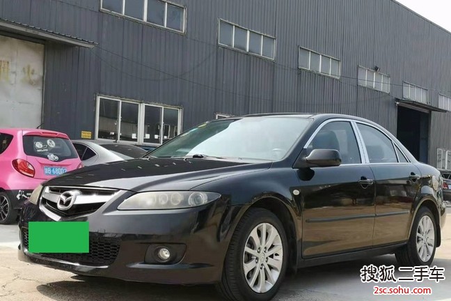 马自达MAZDA62012款2.0L 手自一体 时尚型