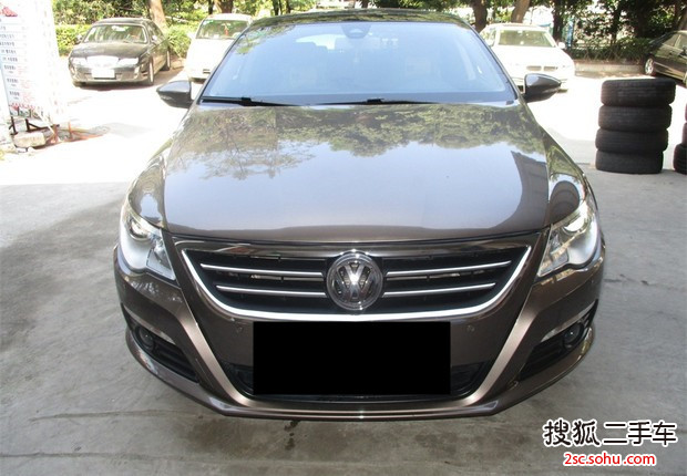 大众CC2012款1.8TSI 豪华型