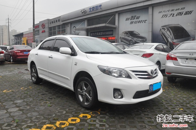 丰田卡罗拉2012款炫装版 1.8L 手动GL-i 