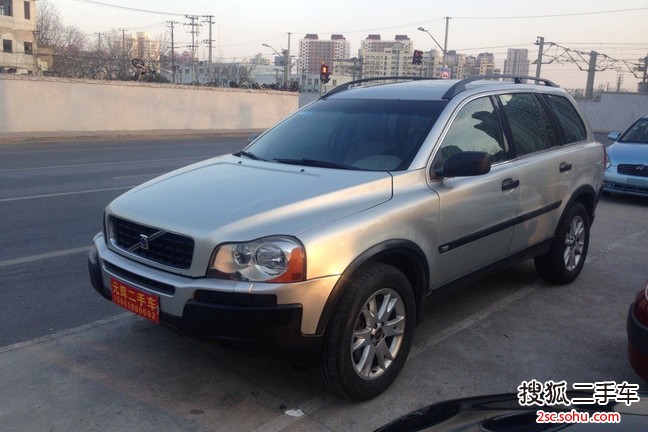 沃尔沃XC902006款2.5T 手自一体 四驱 7座