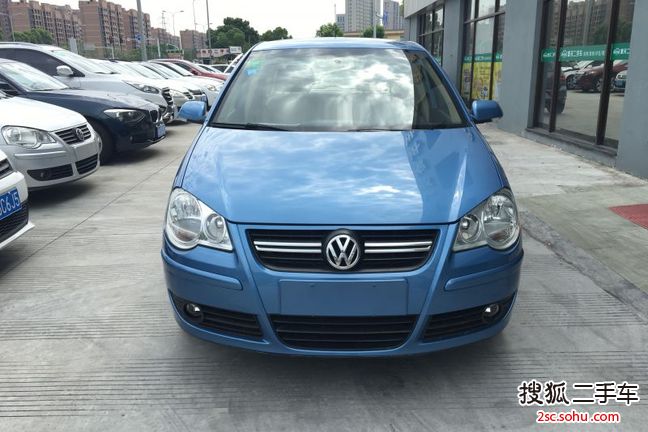 大众Polo Sporty2009款1.6L 自动版