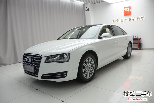 奥迪A8L2011款3.0TFSI low quattro 舒适型