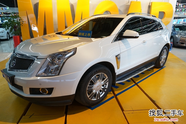 凯迪拉克SRX2013款3.0L 精英版