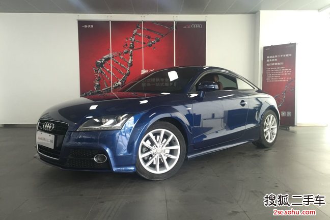 奥迪TT2012款TT Roadster 2.0TFSI quattro典雅版