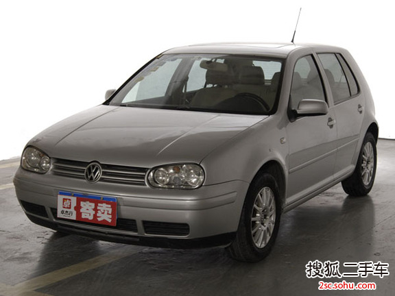 大众高尔夫2004款2V STD 手动5速1.6