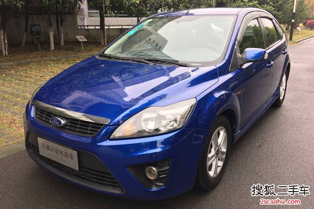 福特福克斯两厢2009款1.8L 手动舒适型